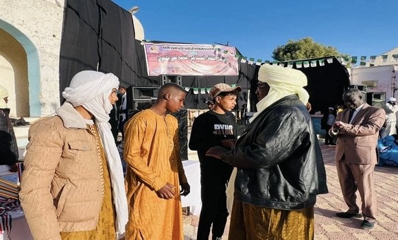 Djanet: Conclusion of the 9th Cultural and Touristic Festival of Qasr El-Mizan
