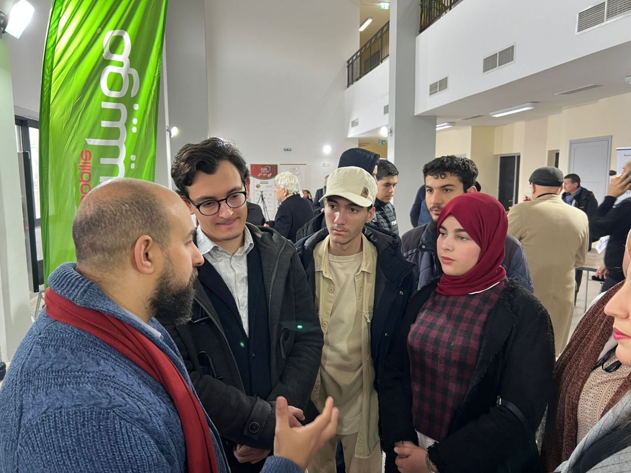 Mobilis Supports the National School of Mathematics and Participates in the “Business Café” Event