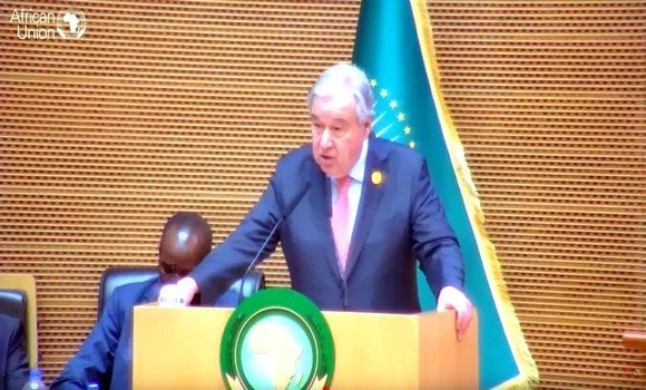 UN Secretary-General Stresses Two-State Solution as the Only Path to Peace in the Middle East
