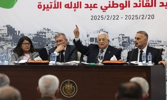 Palestinian President: Working to Establish Ceasefire in Gaza