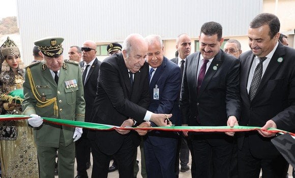 Commissioning of the Sea Water Desalination Plant in Oran: Algeria Rising to Challenges in Record Time