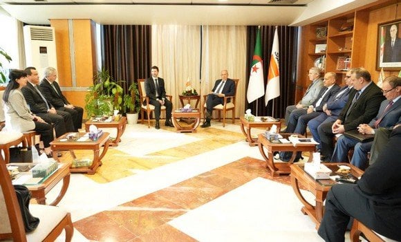 Hydrocarbons: Sonatrach Discusses Ways to Strengthen Cooperation with U.S. Company Chevron