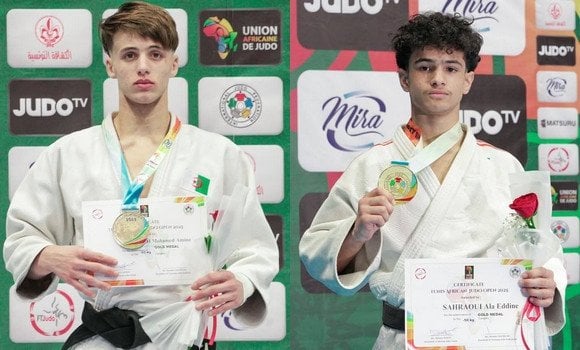 Judo / African Open Tournament in Tunisia: Algeria Secures First Place with 12 Medals