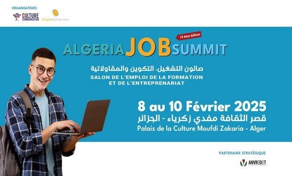 19th Edition of the National Employment, Continuous Training, and Entrepreneurship Fair to Be Held in Algiers from February 8-10