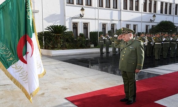 Lieutenant General Saïd Chengriha on an official visit to the Republic of India