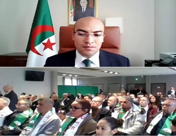 National Martyrs’ Day: Chaïb Participates Remotely in the Commemoration Organized by the Algerian Consulate General in Marseille