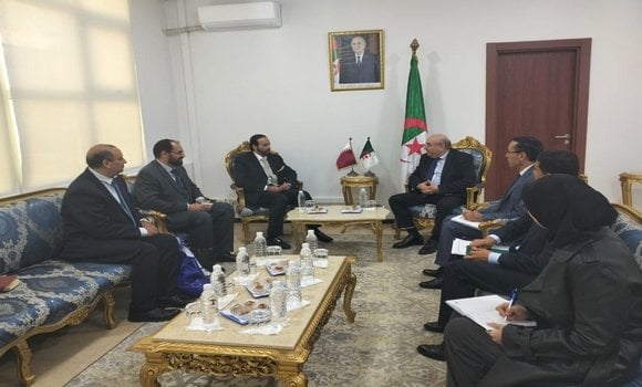 Pharmaceutical Industry: Qatar Pharma Expresses Interest in Investing in Algeria