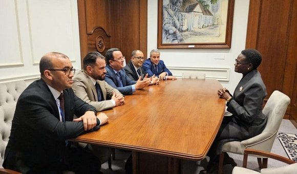 Algerian Parliamentary Delegation Meets President of the Inter-Parliamentary Union at UN Parliamentary Hearing