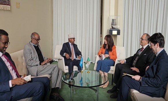 On the Sidelines of Her Participation in the High-Level Security Council Meeting: Mansouri Holds Several Bilateral Meetings