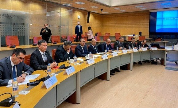 Algerian Interior Minister Ibrahim Mourad Visits Spain’s General Directorate of Traffic