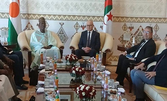 Nigerian Petroleum Minister Undertakes Working Visit to Algeria