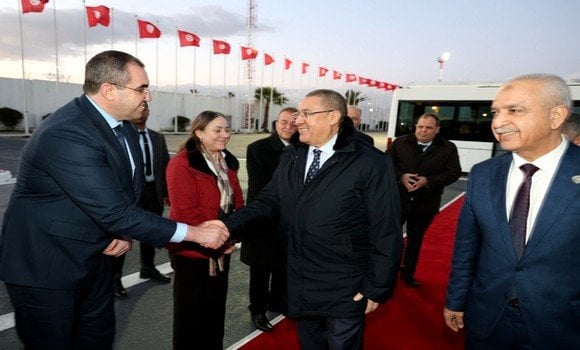 Mr. Merad Arrives in Tunisia to Participate in the Ministerial Meeting of the 42nd Session of the Arab Interior Ministers Council