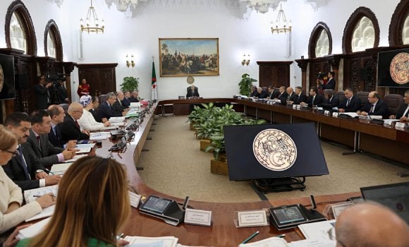 Full Statement from the Algerian Council of Ministers Meeting