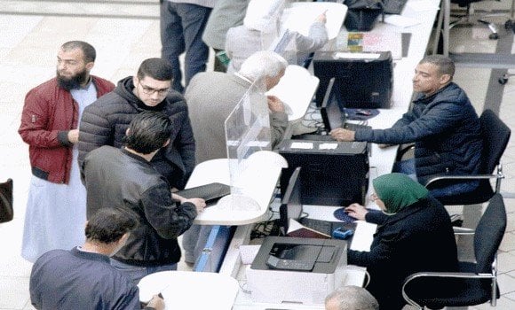 Documents for “ADJL 3” Applications: Civil Status Counters in Municipalities of Algiers Province Open from 9:00 PM to 11:30 PM