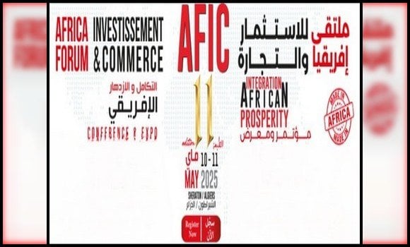 11th Africa Investment and Trade Conference to Be Held on May 10-11 in Algiers