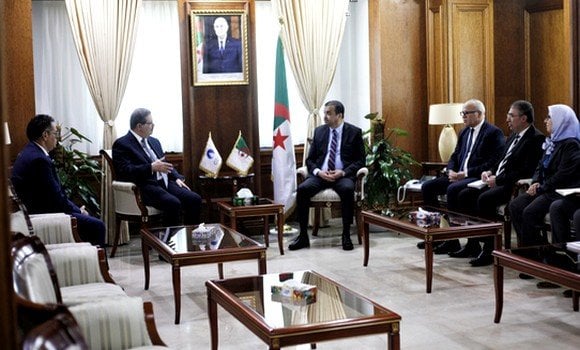Algeria’s Energy Minister Arkab Discusses Global Gas Market with GECF Secretary-General