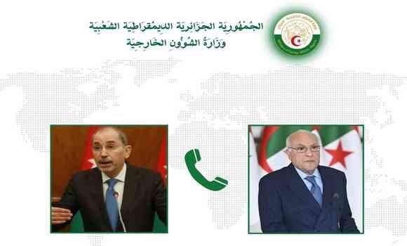 Mr. Attaf Receives a Phone Call from His Jordanian Counterpart