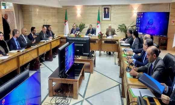Cross-Digital Integration at Center of Meeting Between Ministers of Justice, Finance, and Digitization