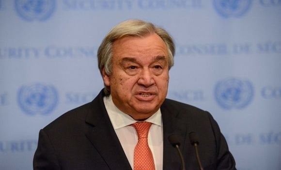 Guterres Calls for Avoiding Collapse of Gaza Ceasefire Agreement