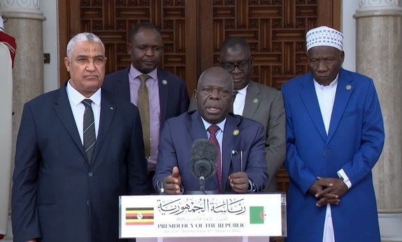 Ugandan Presidential Envoy Seeks Algeria’s Expertise in Religious Affairs Management