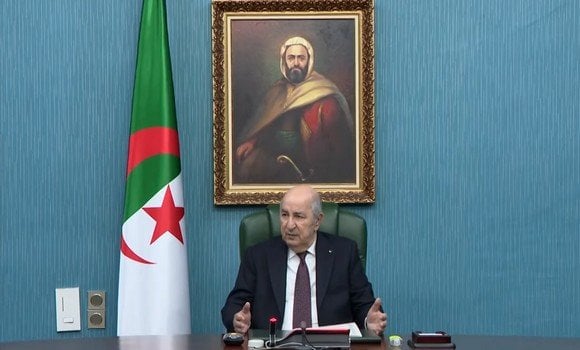 President Tebboune Chairs Meeting to Review Air Transport Situation