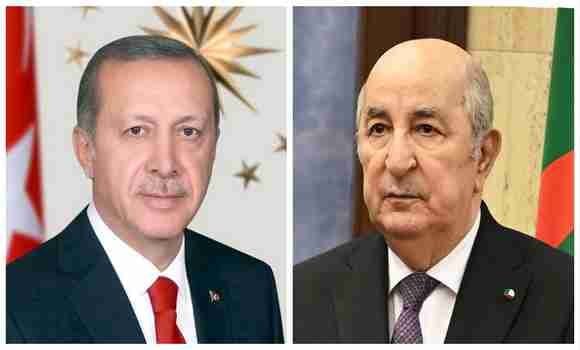 President of the Republic Receives Eid al-Fitr Congratulations from Turkish Counterpart