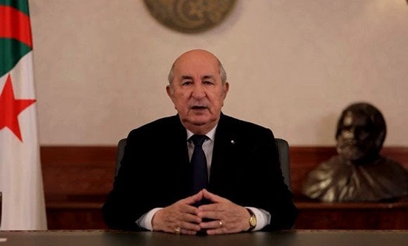President Tebboune Congratulates the Algerian People on the Arrival of Ramadan