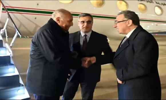 Attaf Arrives in Cairo to Represent Algeria in the Extraordinary Arab League Summit