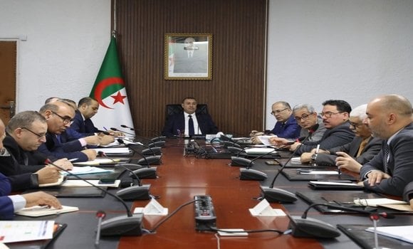 Transport Minister Saaed Chairs Coordination Meeting with Central Directors and Sectoral Institution Managers