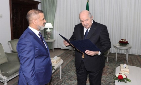 President of the Republic Receives Invitation from Iraqi President’s Special Envoy to Attend Arab Summit in Baghdad