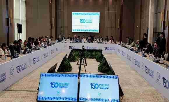 Algerian Parliamentary Delegation Participates in 150th Inter-Parliamentary Union Assembly in Uzbekistan