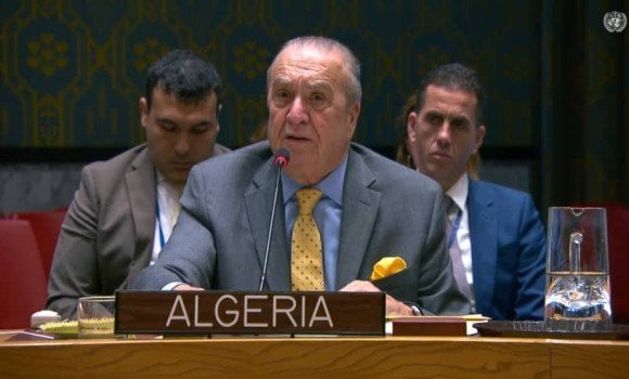 Algeria Renews Condemnation of UN Security Council’s Inaction Amid Palestinian Tragedy in Gaza