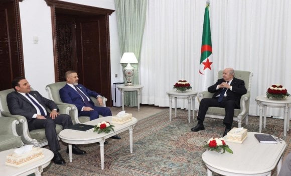 President of the Republic Receives Special Envoy of the Iraqi President