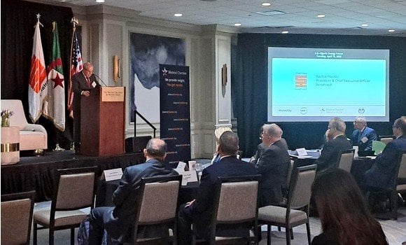 Sonatrach Participates in the 2025 Algerian-American Energy Business Forum in Houston