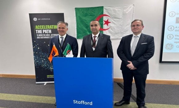 GEAT Complex in Batna: Agreements Between Sonelgaz and General Electric Vernova for Export to New Markets