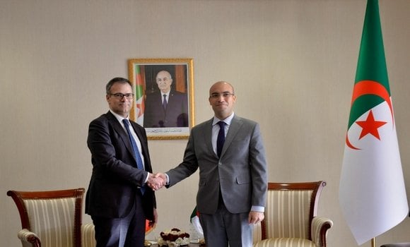 Mr. Chaib Discusses Bilateral Relations and Development Prospects with Diplomatic Advisor to Italian Prime Minister