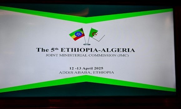 Algerian-Ethiopian Joint Committee: Strengthening Strategic Partnership and Enriching Bilateral Legal Framework