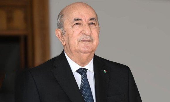 President of the Republic Lays Foundation Stone for “Iron Concentrate and Pellets” Production Complex in Toumiat, Béchar