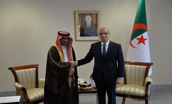 Mr. Chaib Receives Saudi Arabia’s Ambassador to Algeria