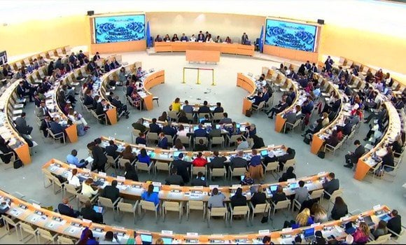 Human Rights Council: Adoption of Algeria’s Draft Resolution on the Impact of Anti-Personnel Mines