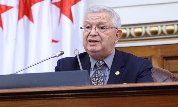 Council of the Nation President Hails President Tebboune’s Policies in Establishing the State of Law