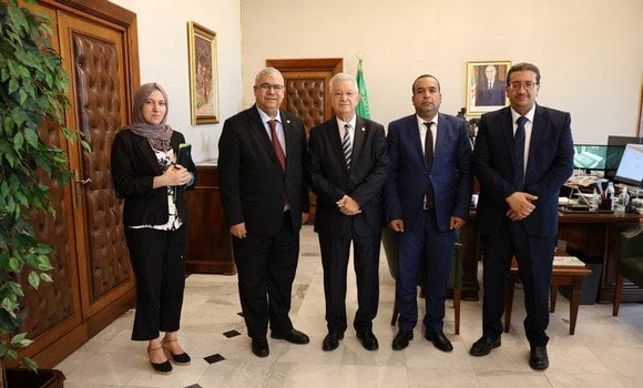 Senate President Chairs Strategic Coordination Meeting for Arab Parliament Participation