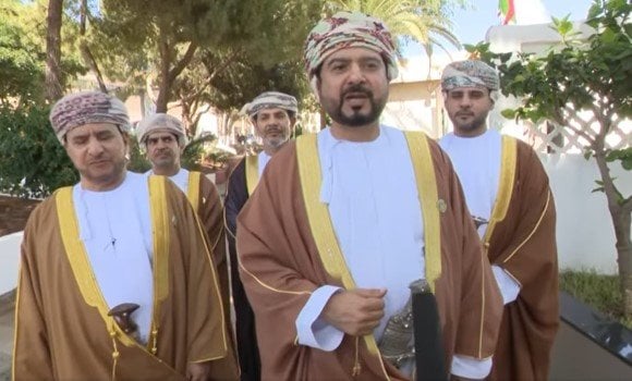 Omani Trade Minister Praises President’s Commitment to Strengthening Relations with Sultanate of Oman