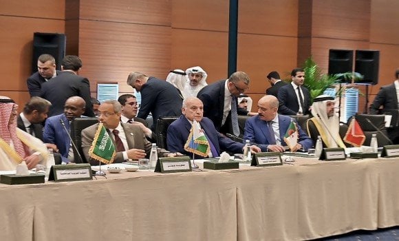 Attaf Condemns Zionist Hegemony, Declares Palestinian Statehood is the Only Path to Regional Peace
