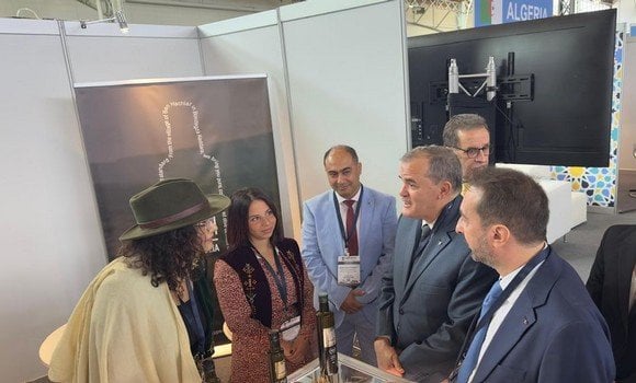Algeria Showcased as Guest of Honor at Vienna Food Expo, Highlighting Economic Diversification Success