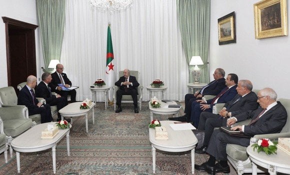 President Tebboune Receives ExxonMobil Delegation, Strengthening Algeria’s Energy Sovereignty