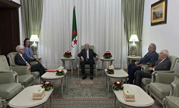 President Tebboune and UK Ambassador Meet, Affirming Algeria’s Principled Stand on Regional Issues