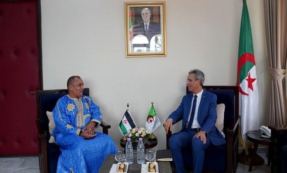 Minister of Culture and Arts Discusses Ways to Support Cultural Cooperation with Sahrawi Counterpart