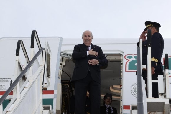 The President of the Republic Departs Rome