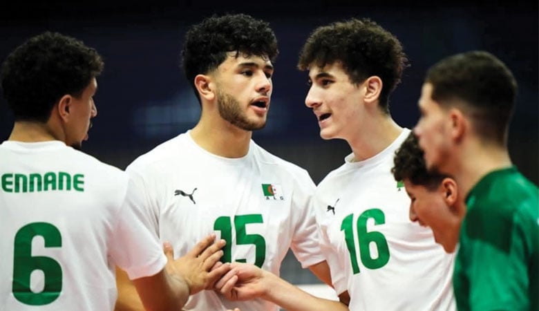 Algeria U19 Volleyball Team Falls to Japan, Misses Round of 16 at World Championship